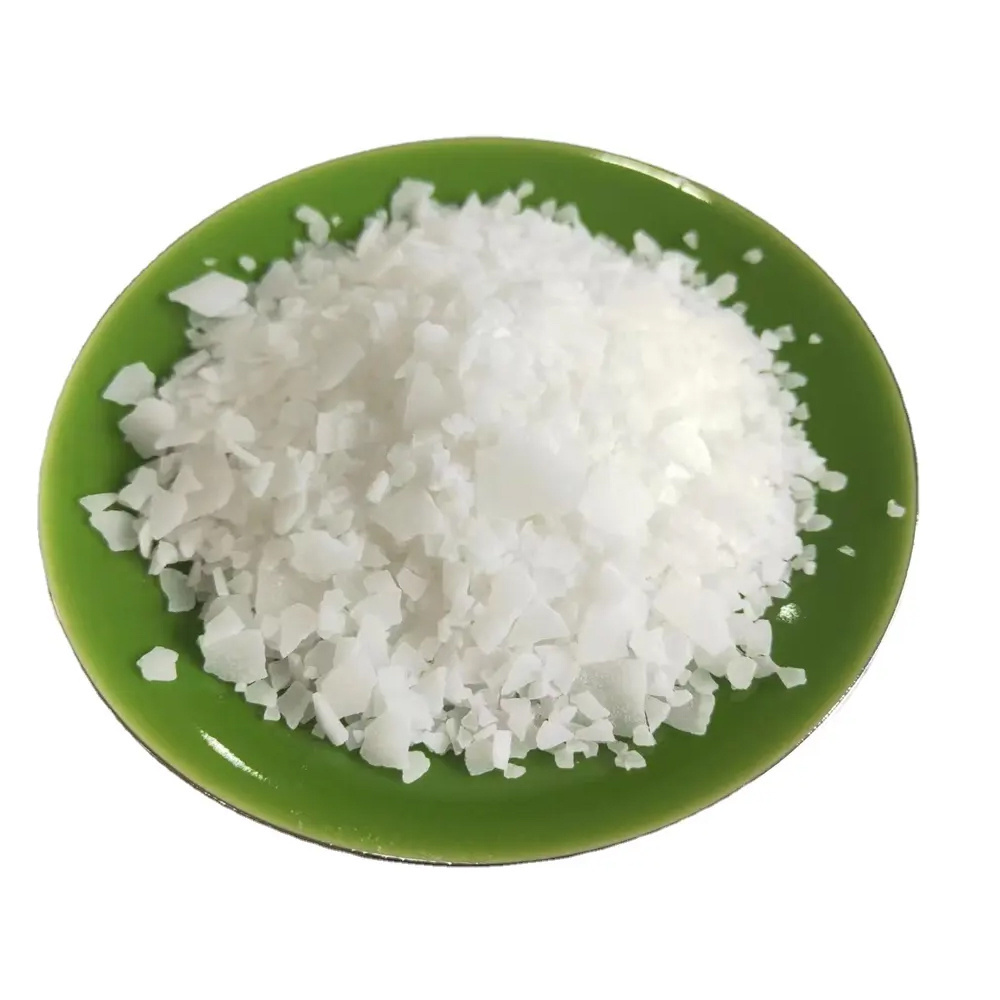 Factory Price FCC Food Grade Magnesium Chloride Hexahydrate Mgcl2 6H2O White Flake for Bath Salt