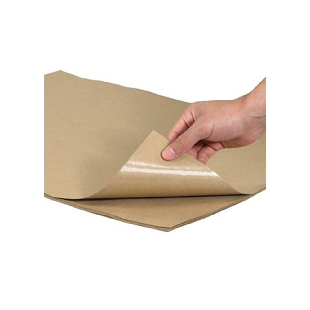 Customizable brown color high quality gloss/matte finish PE coated kraft paper from India Buy At Best Price