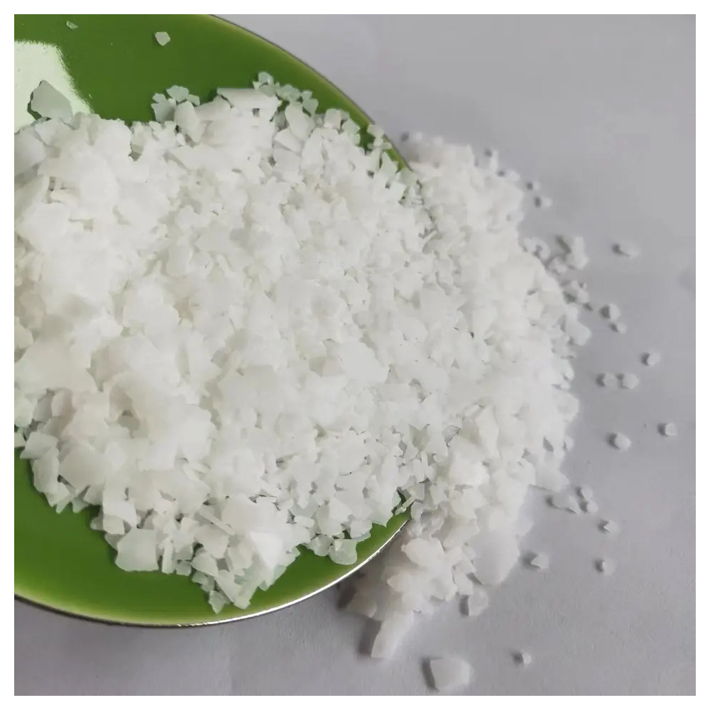 Factory Price FCC Food Grade Magnesium Chloride Hexahydrate Mgcl2 6H2O White Flake for Bath Salt