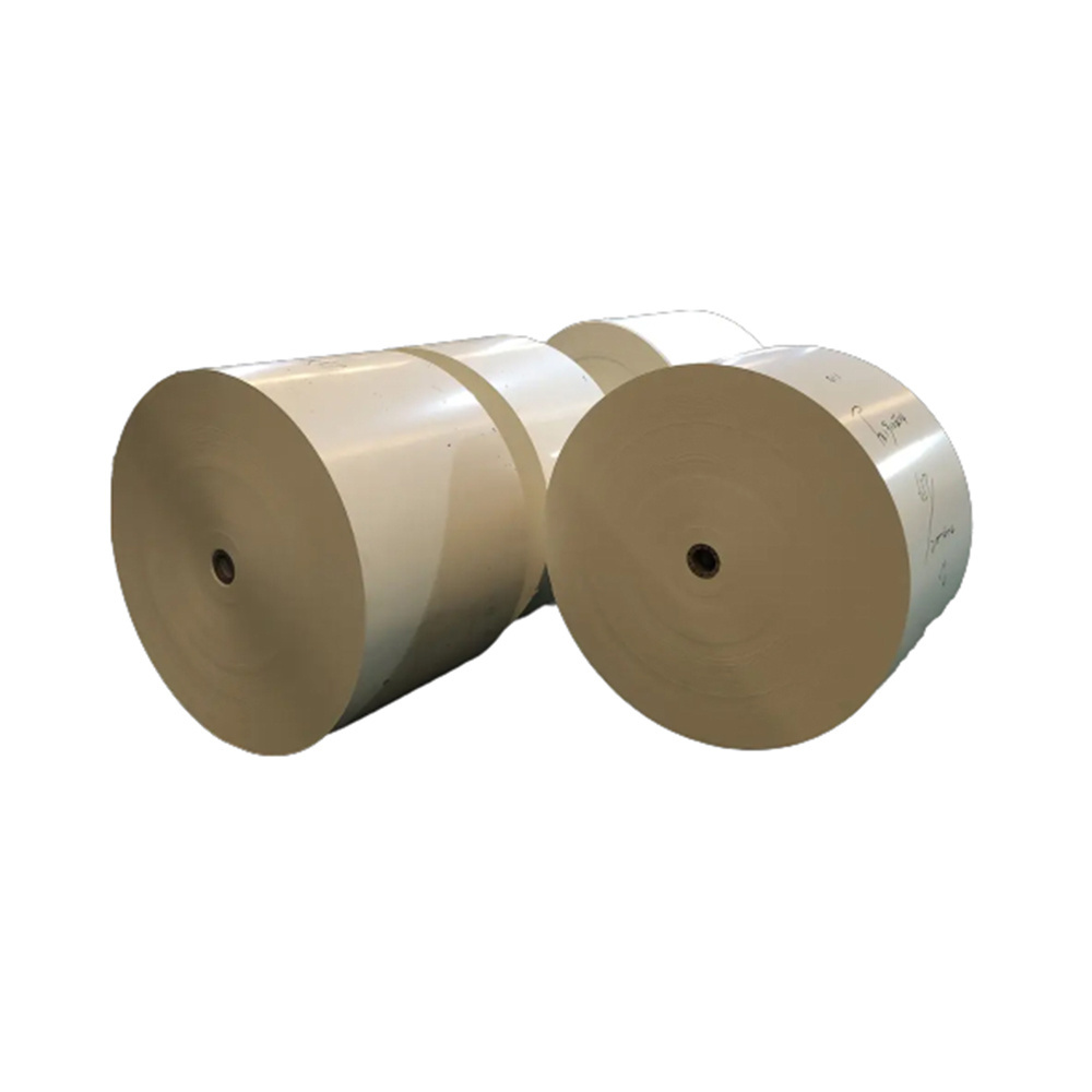 Greaseproof MG Bleached Kraft Paper with PE Coating as White Food Grade Wrapping Paper can be Heat Sealing