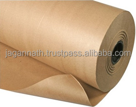 Customizable brown color high quality gloss/matte finish PE coated kraft paper from India Buy At Best Price