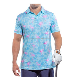 Custom Printed Golf Clothing Custom Logo Polo Shirts & Embroidered Golf Polo Custom Golf Polos Apparel For Men