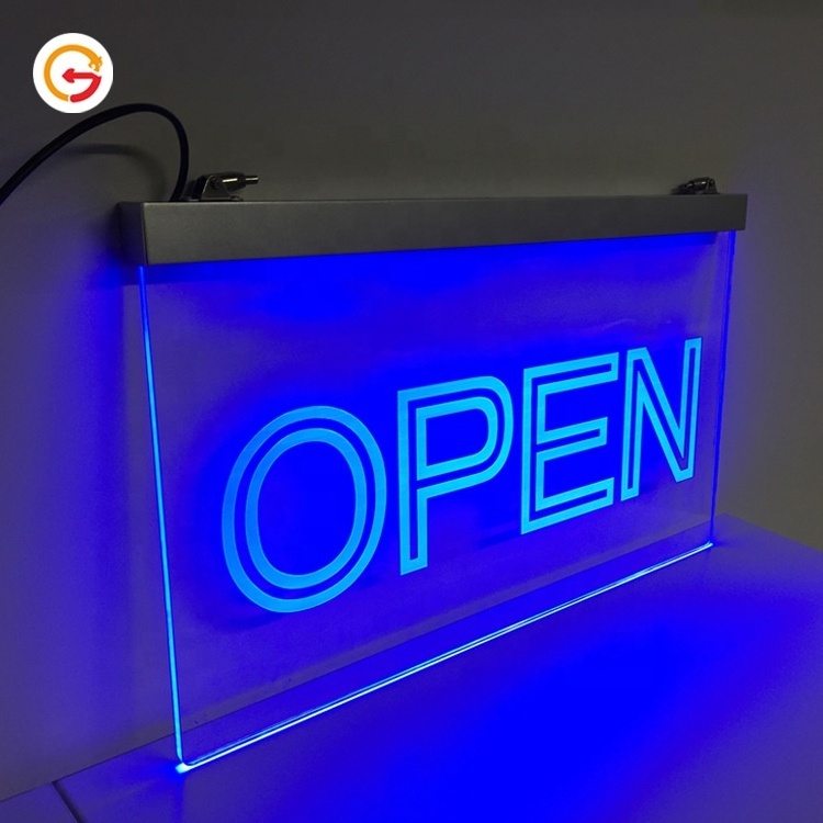 JAGUARSIGN Manufacturer Custom Emergency Exit Sign LED Light UL Exit Sign for Underground Parking