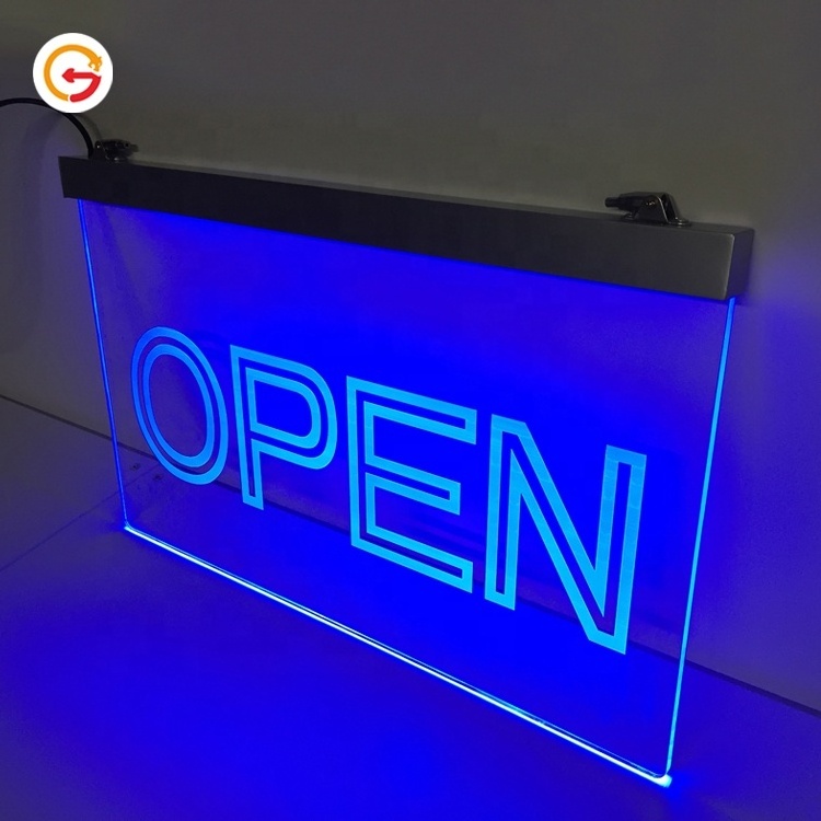 JAGUARSIGN Manufacturer Custom Emergency Exit Sign LED Light UL Exit Sign for Underground Parking