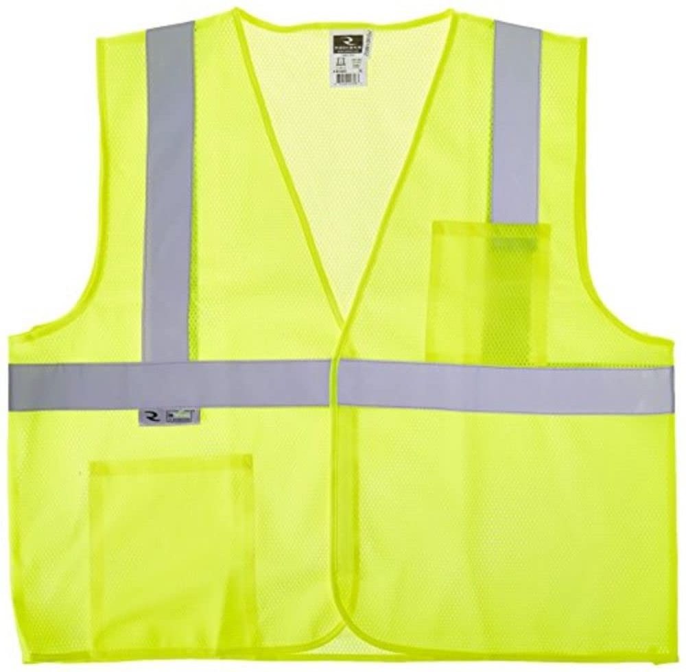 Reflective Strip Fabric Construction Safety High Visibility Vest Safety Softshell Winter Jacket Mesh Safety Vest