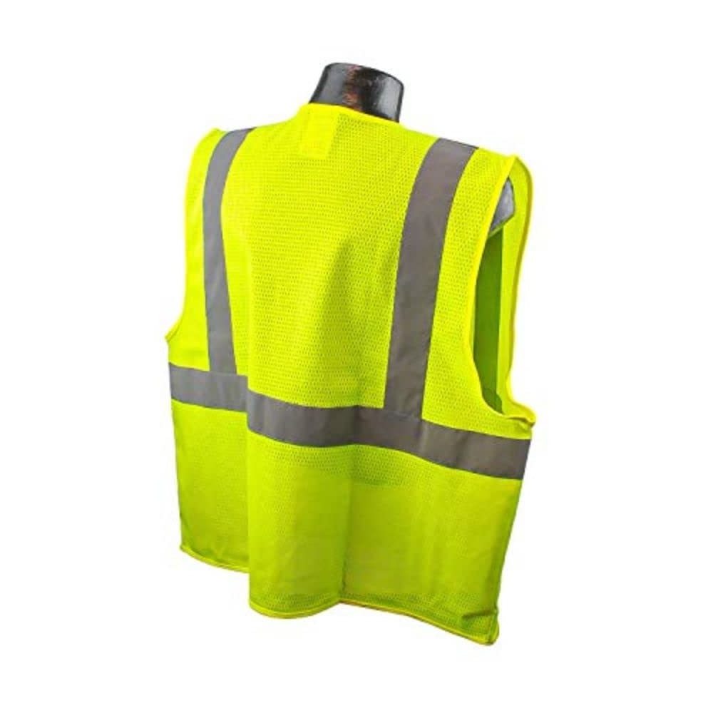 Reflective Strip Fabric Construction Safety High Visibility Vest Safety Softshell Winter Jacket Mesh Safety Vest