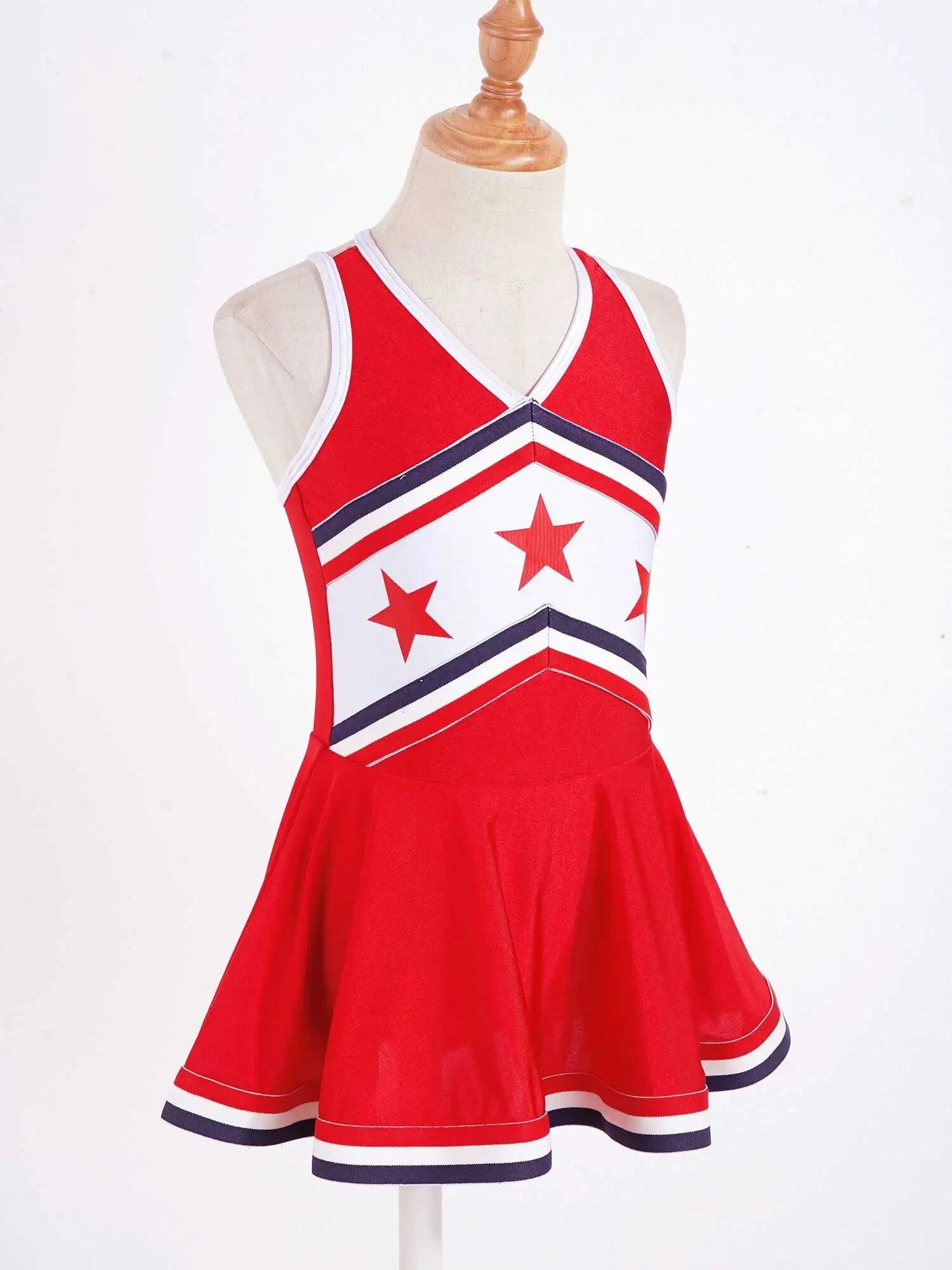 Newest Design Cheerleading Uniforms Practice Wear Up Long Sleeve Cheer Uniforms Youth Cheerleading Uniforms