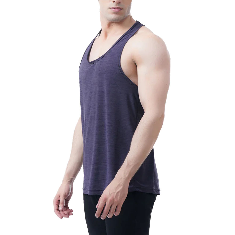 Sports Tank Tops For Men Wholesale Mens Fitness Sleeveless Shirts Custom Prints Typography Gym Vest