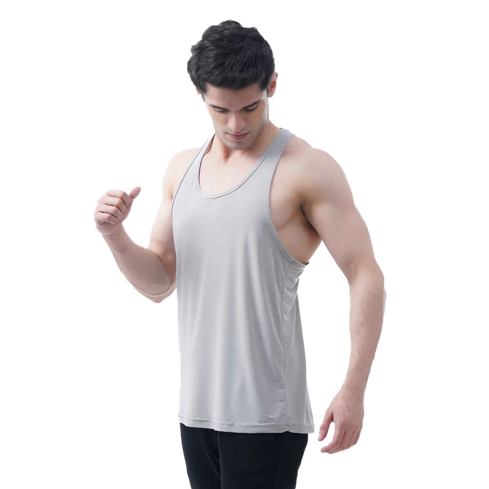 Sports Tank Tops For Men Wholesale Mens Fitness Sleeveless Shirts Custom Prints Typography Gym Vest