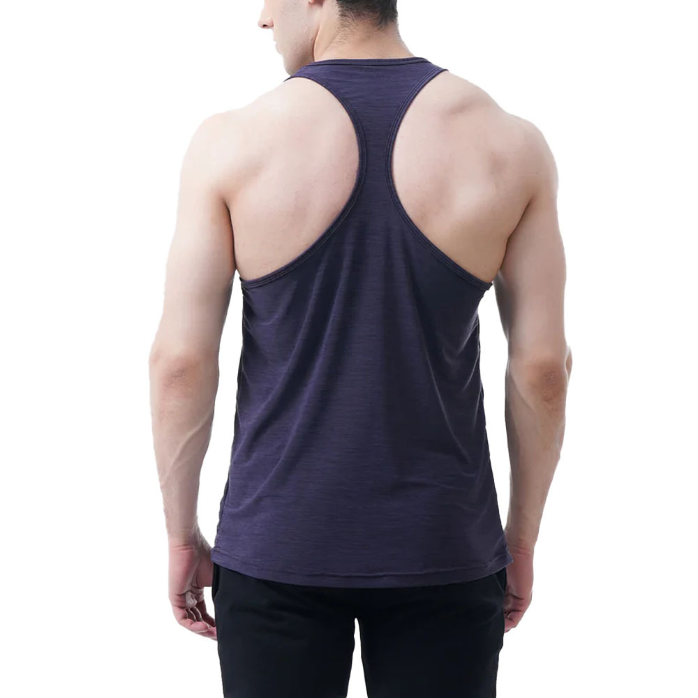 Sports Tank Tops For Men Wholesale Mens Fitness Sleeveless Shirts Custom Prints Typography Gym Vest