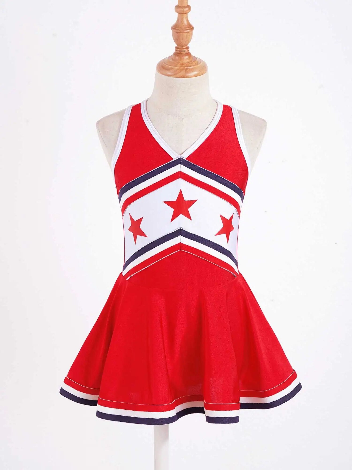 Newest Design Cheerleading Uniforms Practice Wear Up Long Sleeve Cheer Uniforms Youth Cheerleading Uniforms