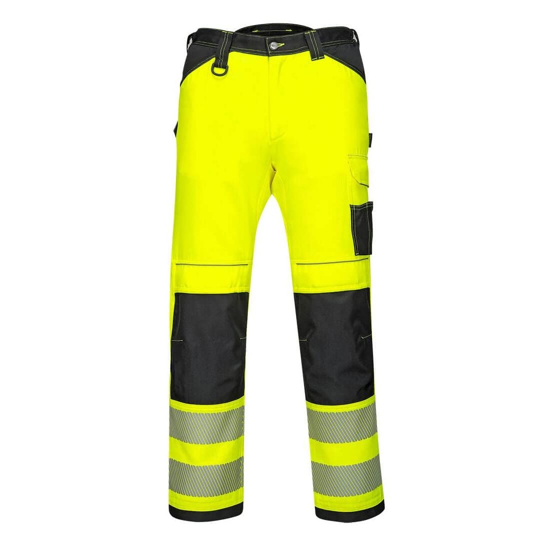 Visibility Traffic Safety Work Pants Lightweight Reflective Tape Work Cargo Men Wear Trouser Construction Safety Pant