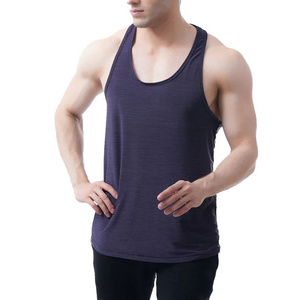 Sports Tank Tops For Men Wholesale Mens Fitness Sleeveless Shirts Custom Prints Typography Gym Vest