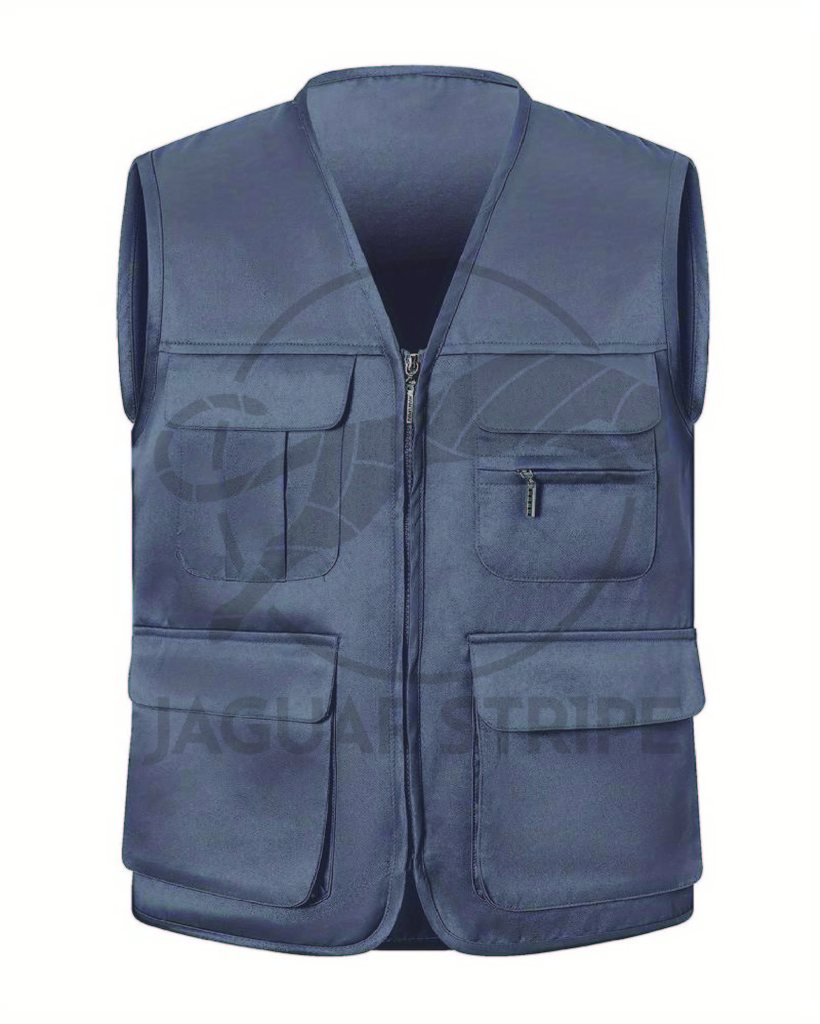 Casual Fishing Work Men Vest Safety Work Cargo Vest Custom Design Building Workers Vest & Waistcoat