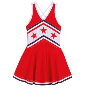 Newest Design Cheerleading Uniforms Practice Wear Up Long Sleeve Cheer Uniforms Youth Cheerleading Uniforms