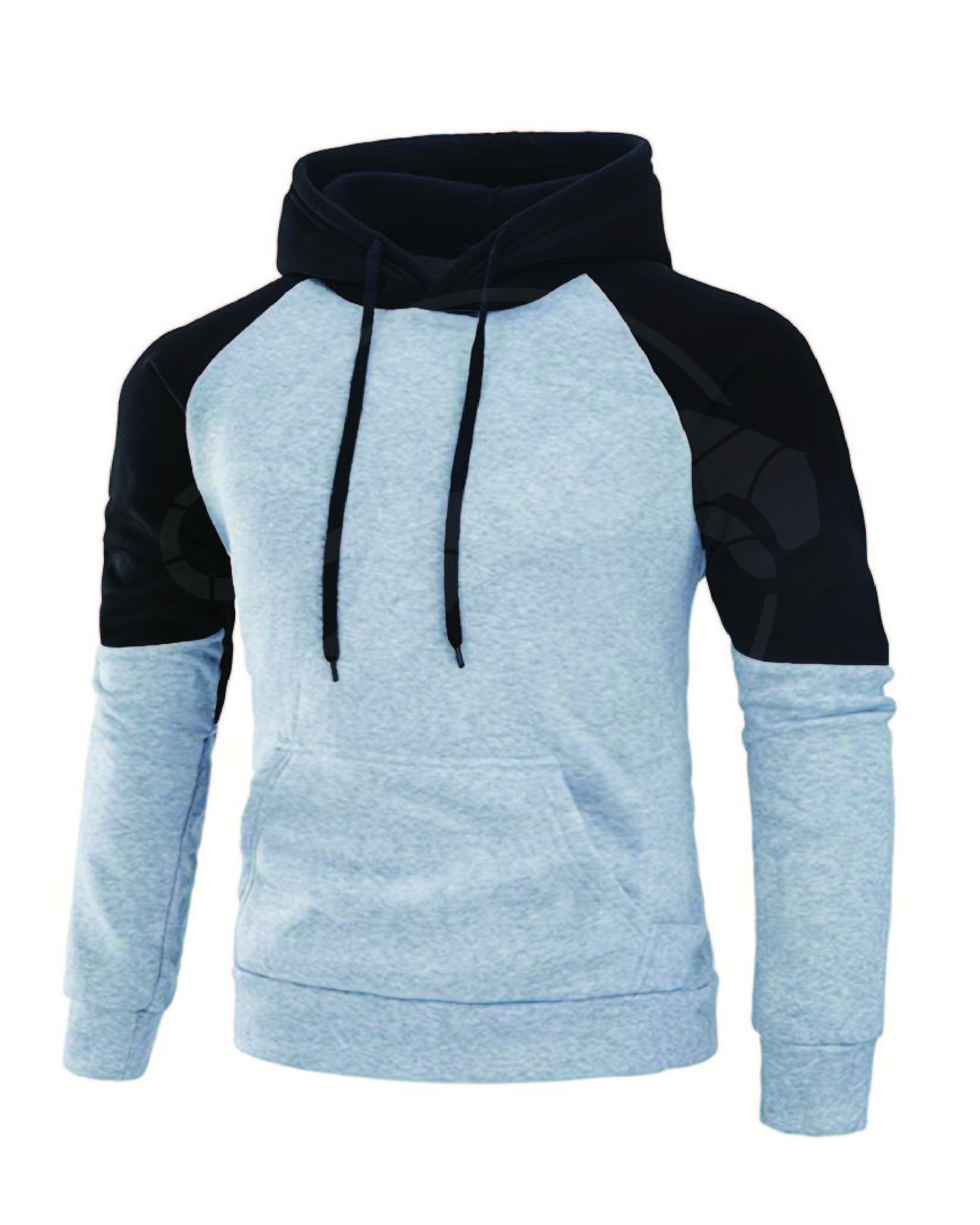 Baggy Style Color Block 100% Cotton Hoodie Pullover Down Shoulder 2024 Street Fashion Hoodie Free Sample Hoodie