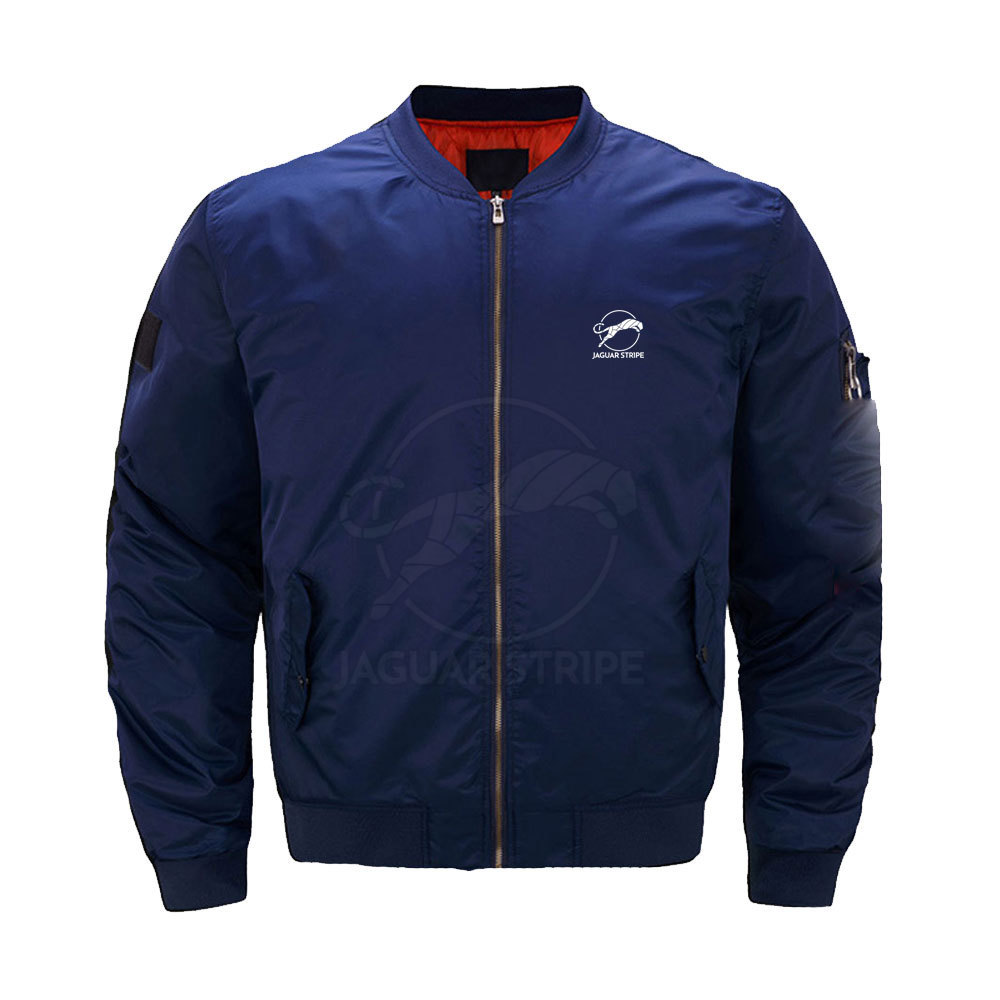 Custom Plus Size Men Bomber Jacket Wholesale Good Quality Men's Bomber Jacket Made In Pakistan