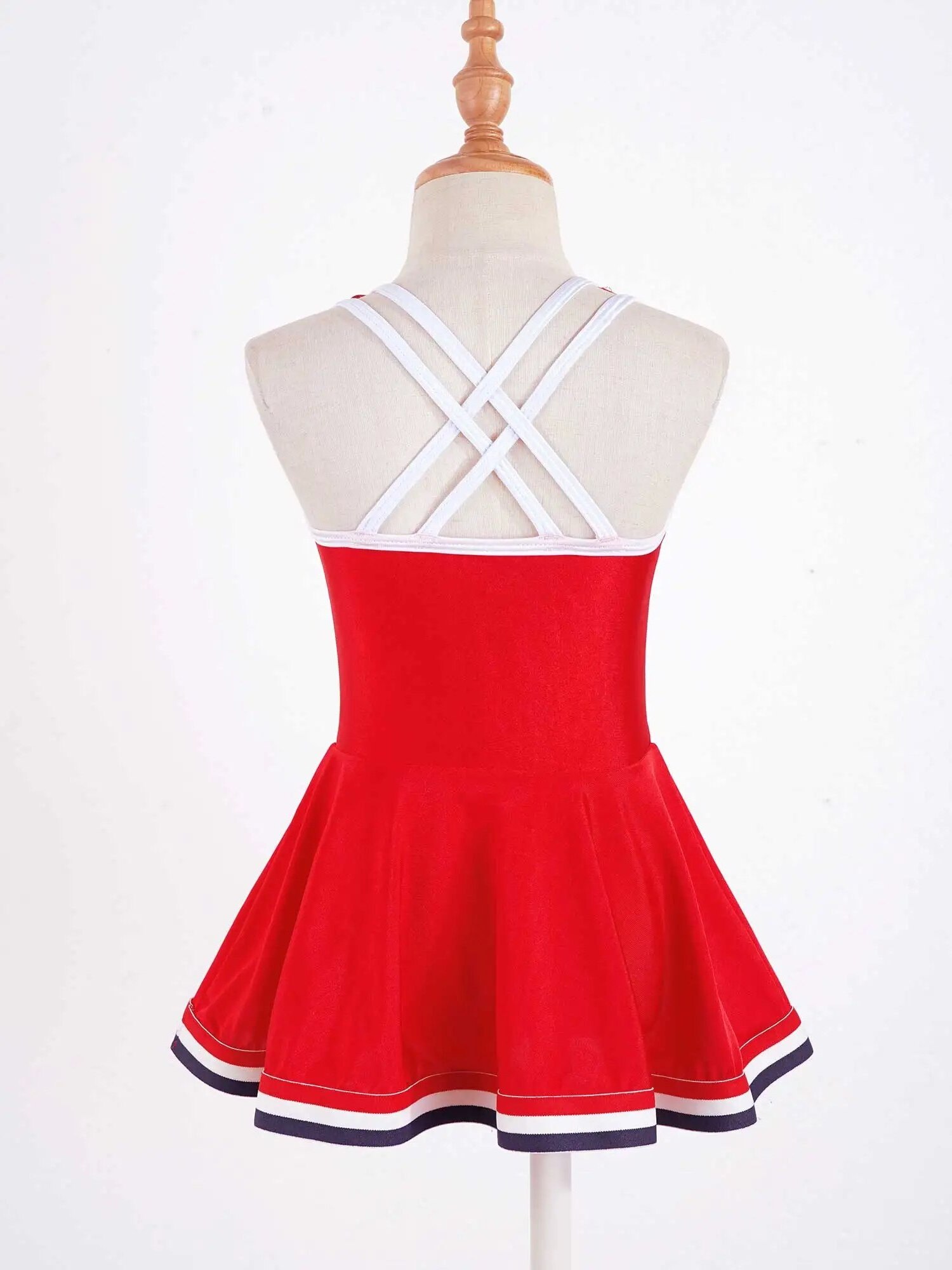 Newest Design Cheerleading Uniforms Practice Wear Up Long Sleeve Cheer Uniforms Youth Cheerleading Uniforms