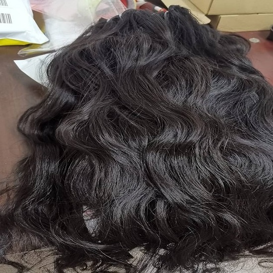 Indian Temple Burmese Raw Hair Unprocessed Virgin Curly Wavy Bundle Hair Vendors, Vietnamese Cuticle Aligned Raw Human Hair