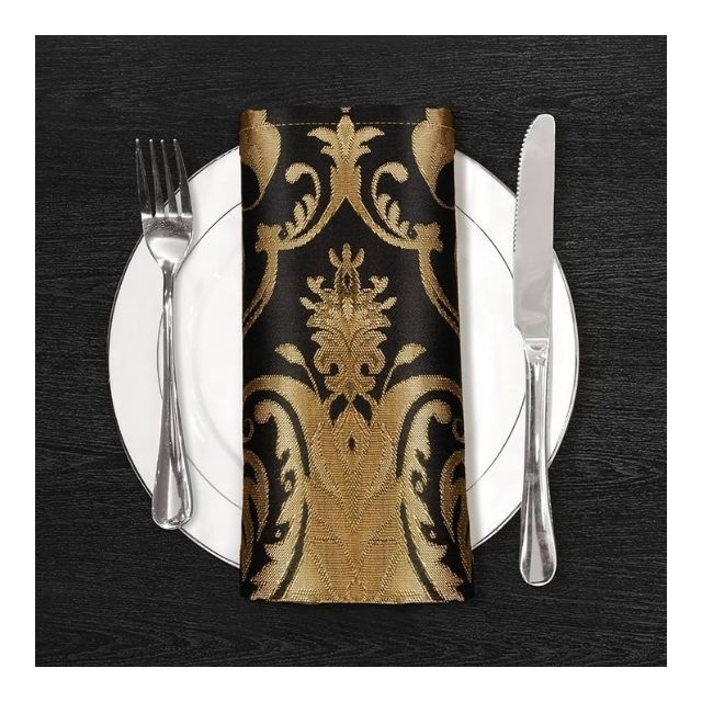 Plain Maroon Branded Personalizable Print Cocktail Fabric Napkins With Logo Kitchen Sizes Wholesale Bulk Indian Manufacturer