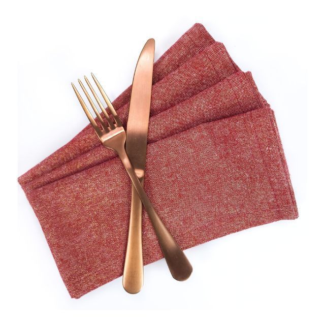 Plain Maroon Branded Personalizable Print Cocktail Fabric Napkins With Logo Kitchen Sizes Wholesale Bulk Indian Manufacturer