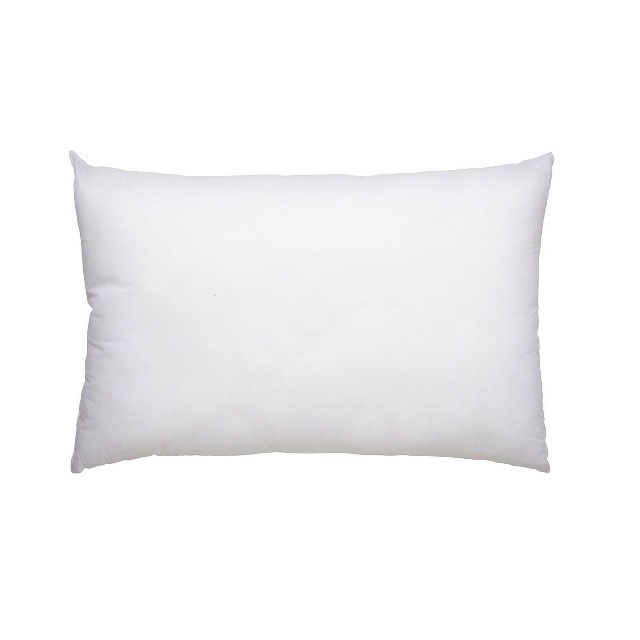 Feather Down Filling Pillow Sofa Cushion For Sale at any customized size 100% Organic Cotton GOTS Certified Cushion