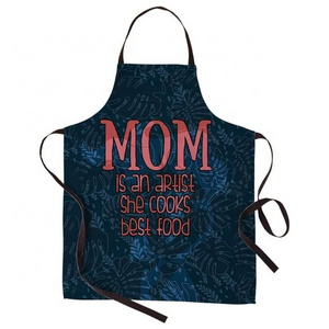 Traditinal Black Kids Family Matching Apron Mother Child Cooking Baking Apron Mama Pinafore Children Apron Valentine's Day Gifts