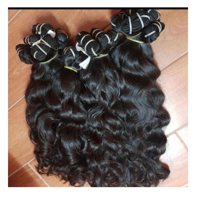 Raw Indian Temple Hair Raw Unprocessed Virgin Raw Indian Virgin Hair Unprocessed Raw Indian Cuticle Aligned Hair from India