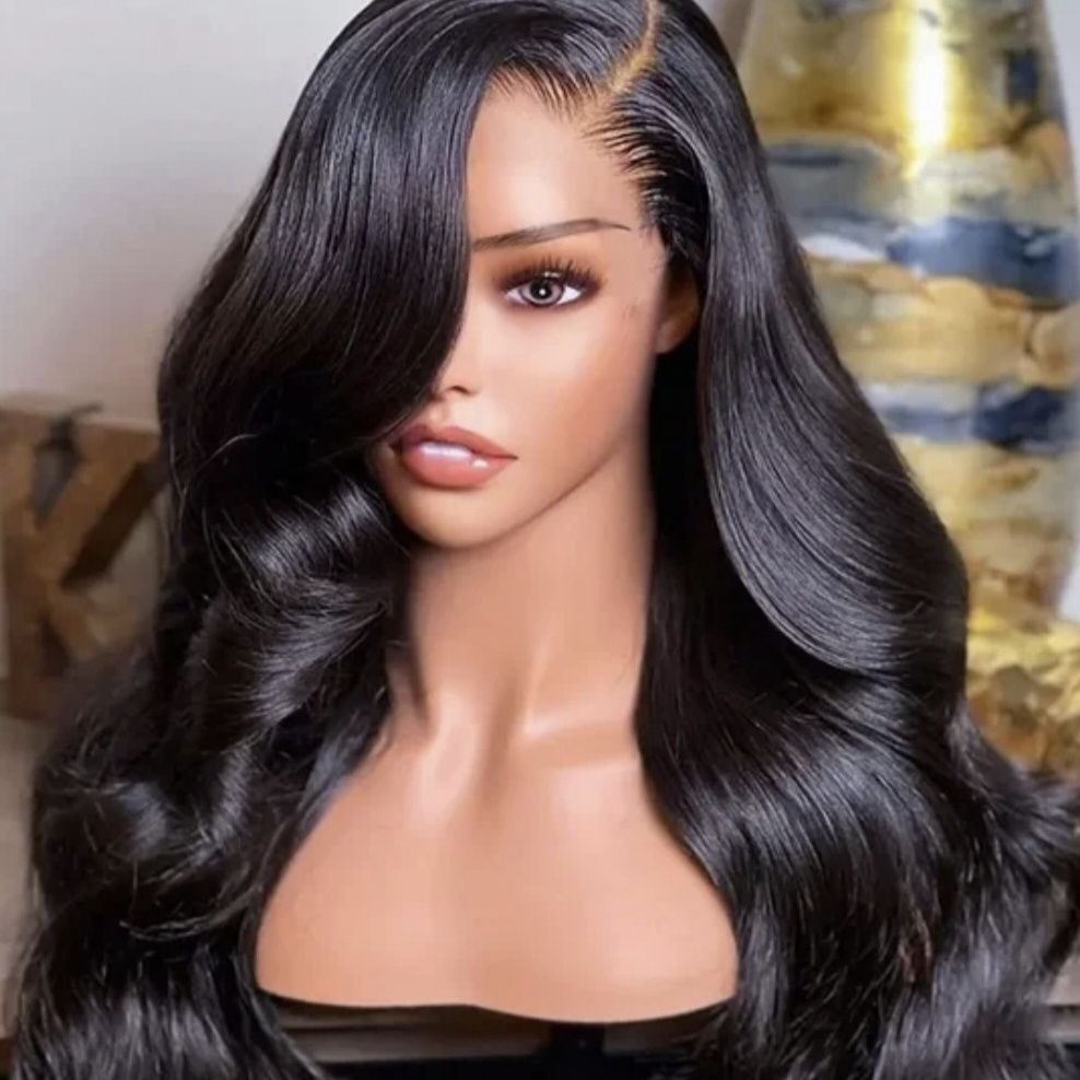 613 Blonde Wig Natural Human Hair 100% Raw Unprocessed Brazilian Straight Long Human Hair Glueless Lace Frontal Wig Hd Lace Wig