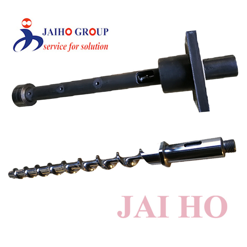 25mm mini screw barrel for plastic filament extruder machine