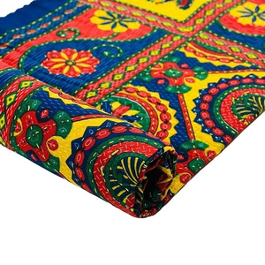 Luxury handmade Cotton Kantha Quilt throw Wholesale Designers collection Bedspread Bedding Bed cover Throw