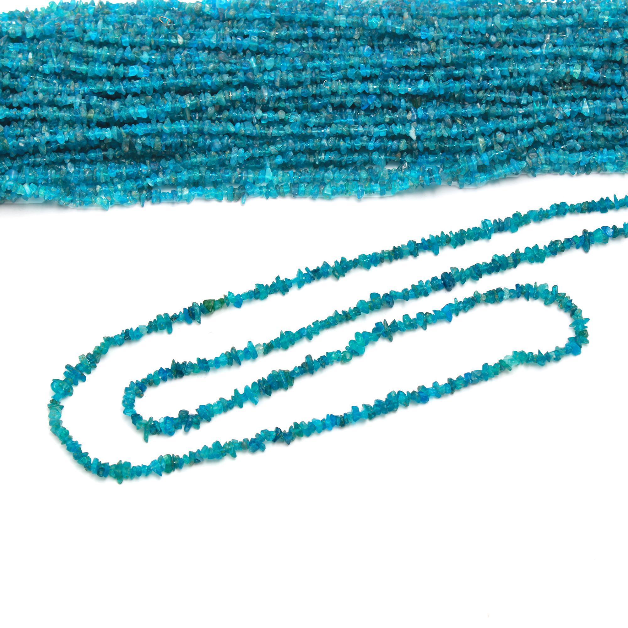 New Trending Natural Neon Apatite Smooth Uncut Chips Beads, Fashionable Jewelry making beads Neon Apatite Gemstone Nuggets