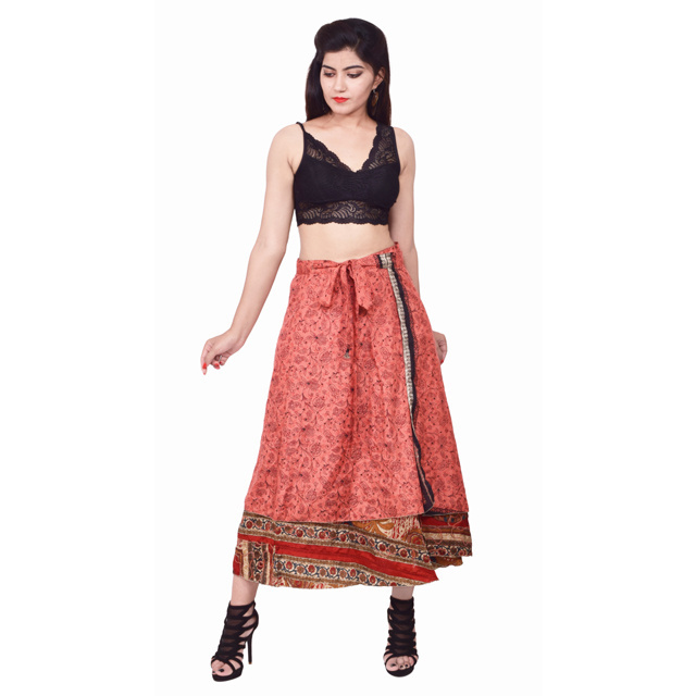 Indian long short and medium size wrap skirts