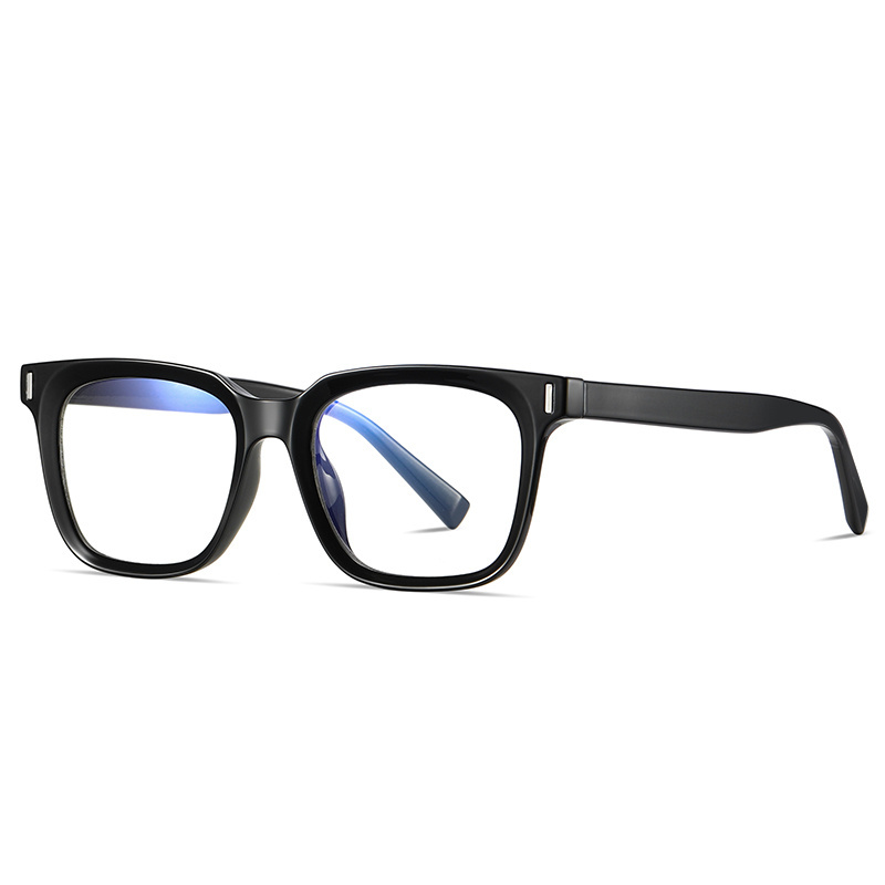 Designer Plastic Eyeglasses Progressive Unisexsquare Eyeglasses Frames Blue Light Blocking Glasses