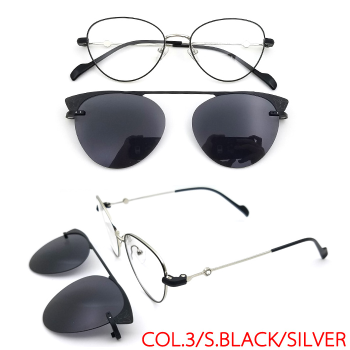 Imax Metal Eye Glasses Magnetic Cover 3d Unisex Stainless Clip on Eyewear Polarized Reading Print