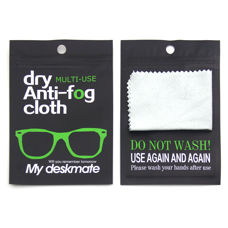 Top Sale Safety Eye Protection Eco Friendly Anti-fog Spray Eyeglasses Cloth