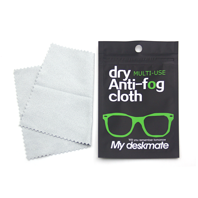 Top Sale Safety Eye Protection Eco Friendly Anti-fog Spray Eyeglasses Cloth