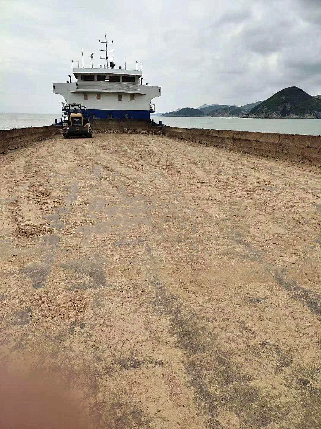 270ft 300ft 330ft 365ft LCT power deck barge for sale