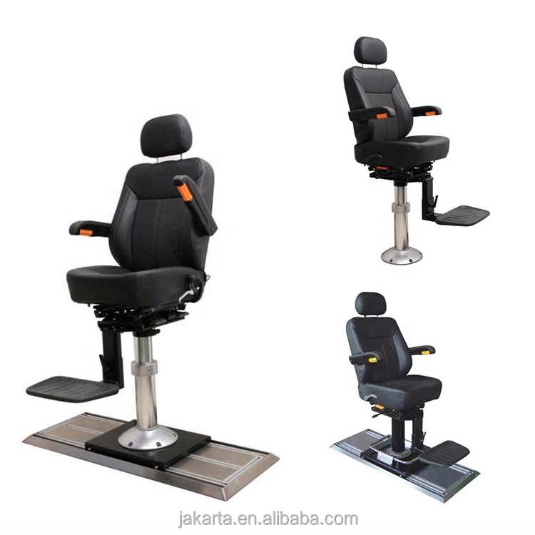 China TR-001 pneumatic lifting and pedaling marine boat pilot captain seat,boat seats,seat boat for sale