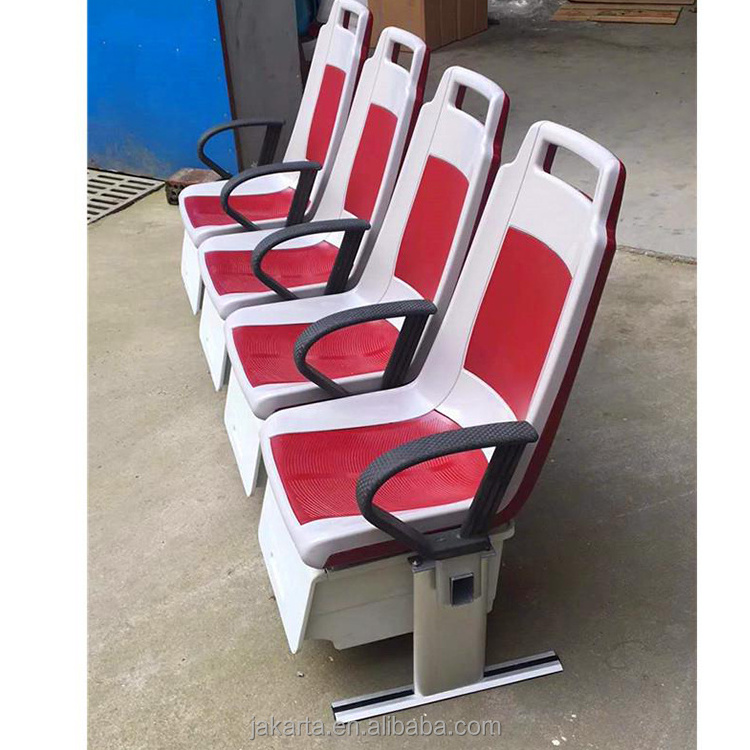 China 2021 bus seat car chair high quality passenger different color plastic PU leather marine  boat seats for sale