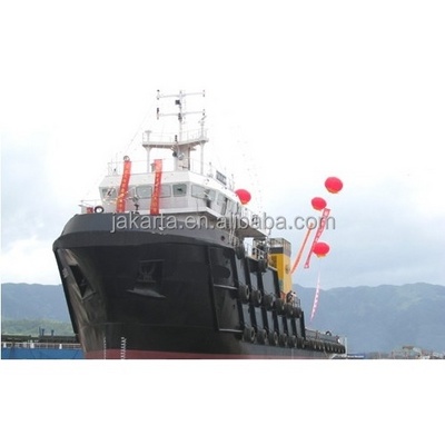 CIMT CN hot sale 2000dwT small 250' Deck barge/steel deck barge/steel bottom deck cargo barge