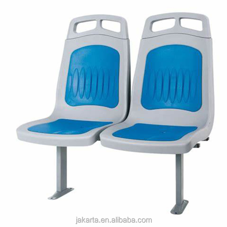 China 2021 bus seat car chair high quality passenger different color plastic PU leather marine  boat seats for sale