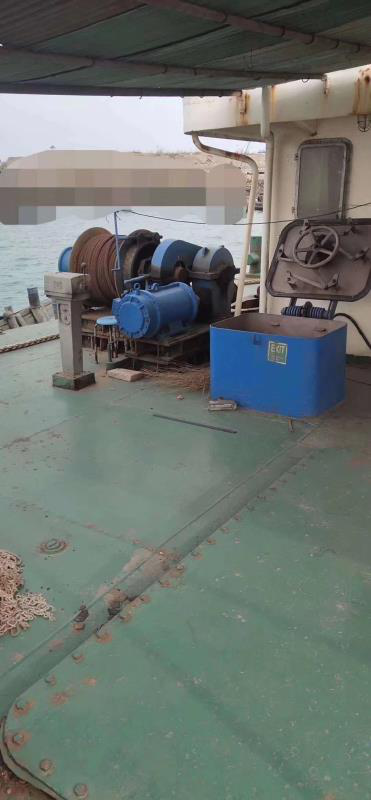 1000dwT small Deck barge/steel deck barge/steel bottom deck cargo barge for sale