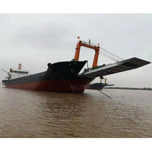 1000dwT small Deck barge/steel deck barge/steel bottom deck cargo barge for sale