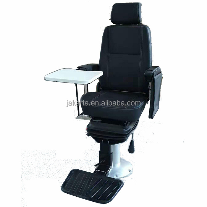 China TR-001 pneumatic lifting and pedaling marine boat pilot captain seat,boat seats,seat boat for sale