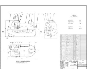 Widely used high speed fiberglass enclosed open Safety 5m 25 Persons Rescue boat lifeboat