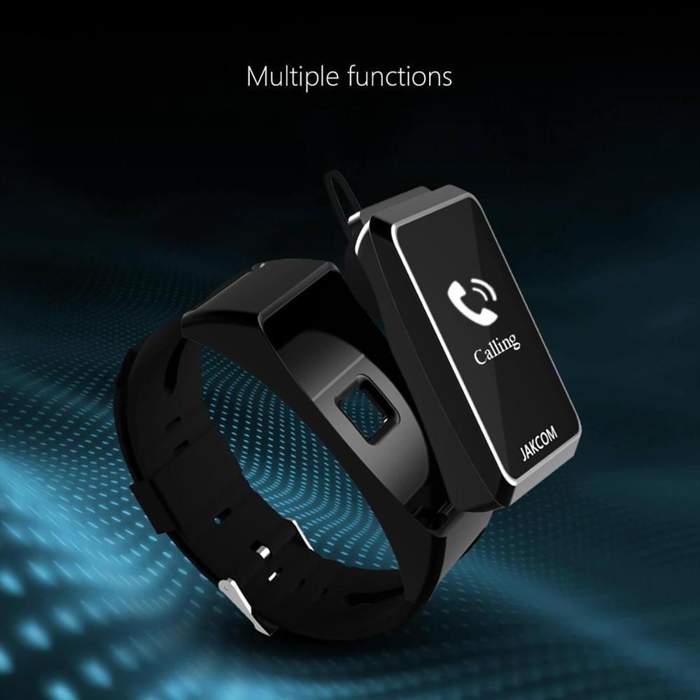 JAKCOM B3 Smart Watch Hot sale with Earphones Headphones as vibrating stool video game consoles ear buds