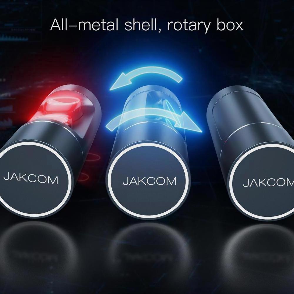 JAKCOM TWS Multifunctional Wireless Headphones of Power Banks Power Station likeoraimo bank 20000mah red best for x wopow