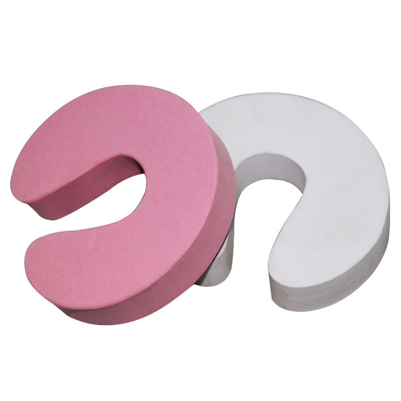 Baby safety foam door stopper child proof finger pinch guards