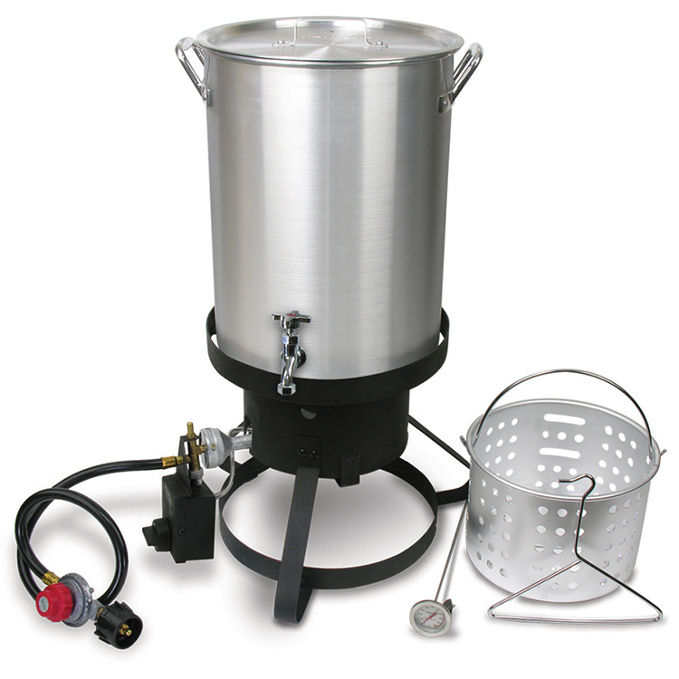 Stainless steel 304 Conical Fermentor 30L-105L Tank Fermenter with Chiller for home brewing Beer fermentation tank